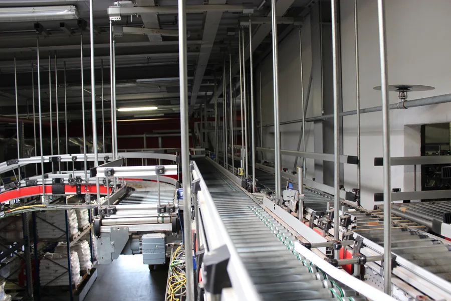 Conveyor loop system