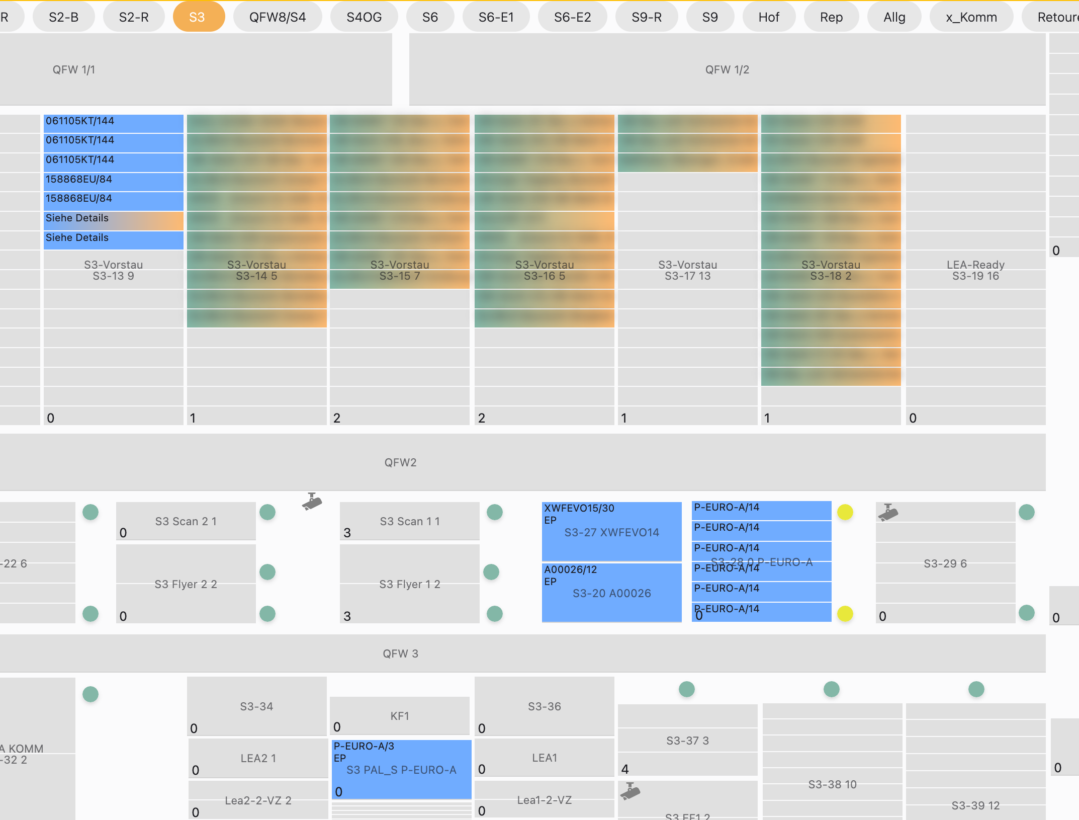 Zoones real-time 2D warehouse monitoring